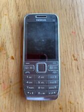 Nokia E52-2 - teléfono móvil vintage - piezas o reparación segunda mano  Embacar hacia Argentina