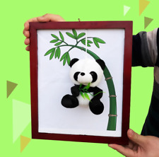 Panda Frame Truques de Mágica Brinquedo de Pelúcia Panda Aparecendo do Tabuleiro Gimmick Illusions comprar usado  Enviando para Brazil