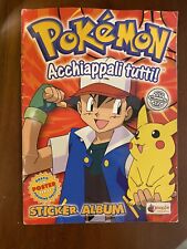 Album figurine pokémon usato  Cosenza