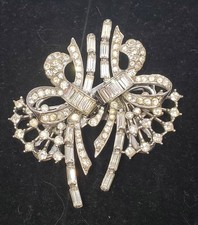 Broche vintage Art Deco DUETTE clipe de sapato de pele prata esterlina strass 3 peças comprar usado Broche vintage Art Deco DUETTE clipe de sapato de pele prata esterlina strass 3 peças comprar usado  Enviando para Brazil