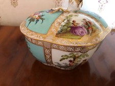 Meissen porcelain augustus for sale  WORTHING