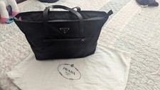 Bolsa de ombro PRADA de náilon preta comprar usado  Enviando para Brazil