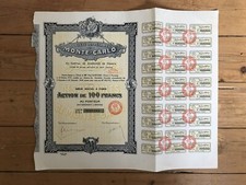 Pétroles monte carlo d'occasion  Paris-