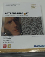 Letteratura.it volume b. usato  Lumezzane