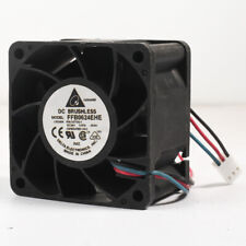 Usado, 1 peça ventilador DELTA FFB0624EHE DC24V 0.57A 3 pinos 60*60*38mm 6cm comprar usado  Enviando para Brazil