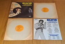 Elvis Aloha from Hawaii vinyl LP (UK DPS 2040, 1st Press, Poster, EX 2xLP) comprar usado  Enviando para Brazil