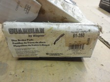 1987 - 1993 Compatível com pastilhas de freio a disco dianteiras orgânicas Volkswagen VW Fox 61-350 BP-78 comprar usado  Enviando para Brazil