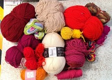 Yarn various ply for sale  WORTHING