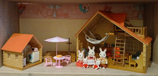 Sylvanian family blockhaus gebraucht kaufen  Fehrbellin