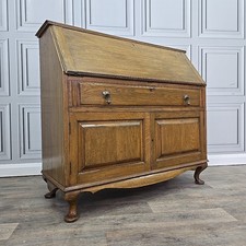 Antique edwardian oak for sale  SPILSBY