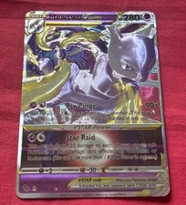 Mewtwo vstar holographic for sale  LONDON