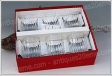 Coffret grands verres d'occasion Coffret grands verres d'occasion  Nolay