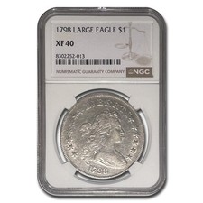1798 draped bust for sale  Oklahoma City