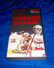 Horror safari vhs usato  Sinalunga