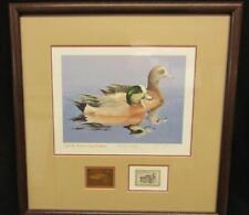 Usado, 1984-85 Selo Federal Duck Impressão emoldurada 50º Medalhão de Ouro Edição Limitada ASSINADO comprar usado  Enviando para Brazil