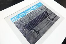 Original linocut art for sale  PENZANCE