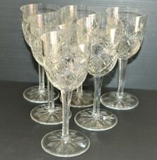 Verres pieds anciens d'occasion  Soyaux