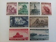 Poland stamps exile for sale  Dresher