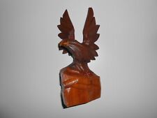 Vintage carved wooden for sale  RINGWOOD