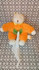 Doudou lapin orange d'occasion  Le Faouët