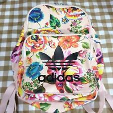 Usado, Mochila Adidas Floral Bolsa Original Coleção Popular Feminina Logotipo comprar usado  Enviando para Brazil