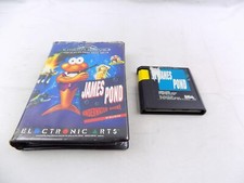 Agente subaquático Sega Mega Drive / Genesis James Pond in a box - sem manual grátis... comprar usado  Enviando para Brazil