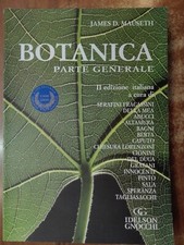 James mauseth botanica usato  Cento