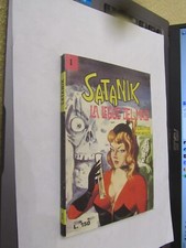 Satanik spin off usato  Italia