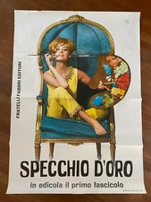 Manifesto poster specchio usato  San Lazzaro di Savena