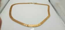 Goldtone bismark necklace for sale  MERTHYR TYDFIL