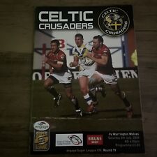 Celtic crusaders warrington for sale  YORK