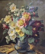 ölgemälde blumen stillleben gebraucht kaufen  Hagen