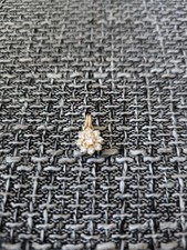 weissgold anhanger gebraucht kaufen  Berlin