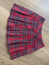 Ladies red kilt for sale  PRINCES RISBOROUGH
