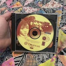 Shenmue (Dreamcast, 2000) APENAS disco 2 e 3 em estojo rígido metade do conjunto, usado comprar usado  Enviando para Brazil