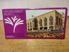 Friedrichstadt palast berlin gebraucht kaufen  Emmerthal