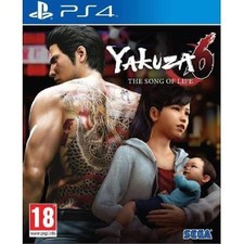 Jeu ps4 yakuza d'occasion  Versailles