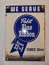 Vintage pabst blue for sale  Crandall
