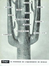 1960 roneo advertising d'occasion  Expédié en Belgium