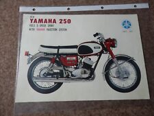 Prospekt yamaha 250 gebraucht kaufen  Erolzheim