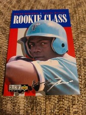 Edgar Renteria 1996 Upperdeck Collectors Choice Rookie Class assinatura prata  comprar usado  Enviando para Brazil