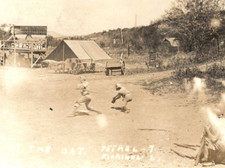 Cartão postal foto real USS Petrel Gunboat beisebol da Marinha da Primeira Guerra Mundial  comprar usado  Enviando para Brazil
