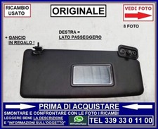 Aletta tendina parasole usato  Carrara