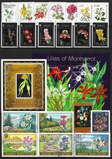 Flowers postage stamps for sale  Cannon Beach