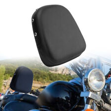 Motorcycle black backrest for sale  USA