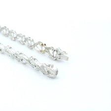 Armkette diamantarmband weißg gebraucht kaufen  München