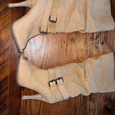 Stylish tan suede for sale  Saint Petersburg