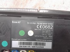 Ecran gps renault d'occasion  Sainte-Livrade-sur-Lot
