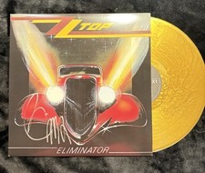 ZZ Top Eliminator LP Álbum Assinado por Billy Gibbons JSA CERTIFICADO DE AUTENTICIDADE comprar usado  Enviando para Brazil