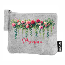 Porte monnaie gris d'occasion  France
